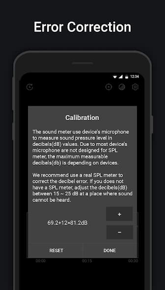 Sound meter : SPL & dB meter 11.0