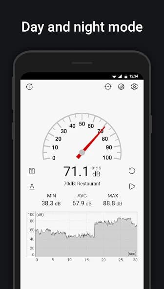 Sound meter : SPL & dB meter 11.0