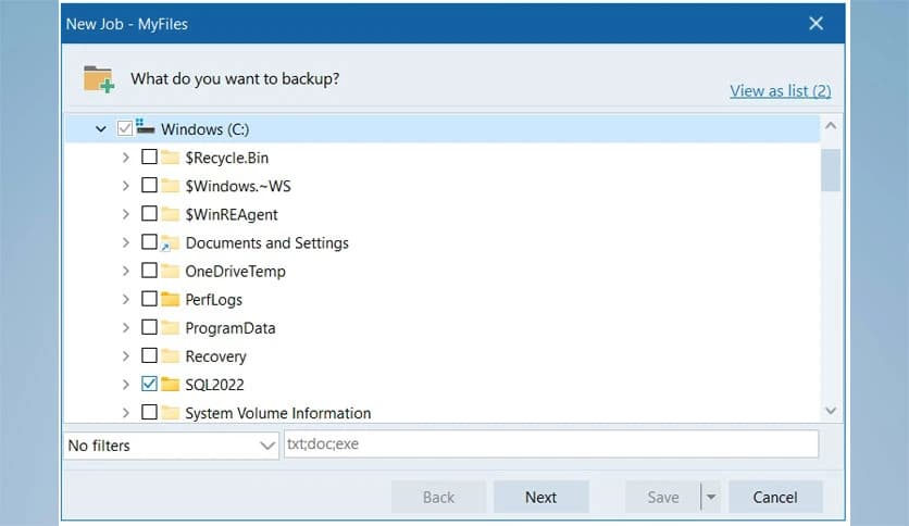 Perfect Backup Pro 3.3.0.885