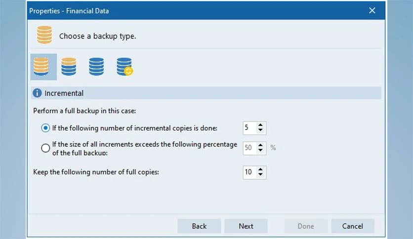 Perfect Backup Pro 3.3.0.885