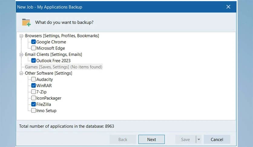 Perfect Backup Pro 3.3.0.885
