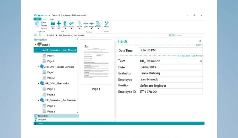 IRISPowerscan 12.0.787.0
