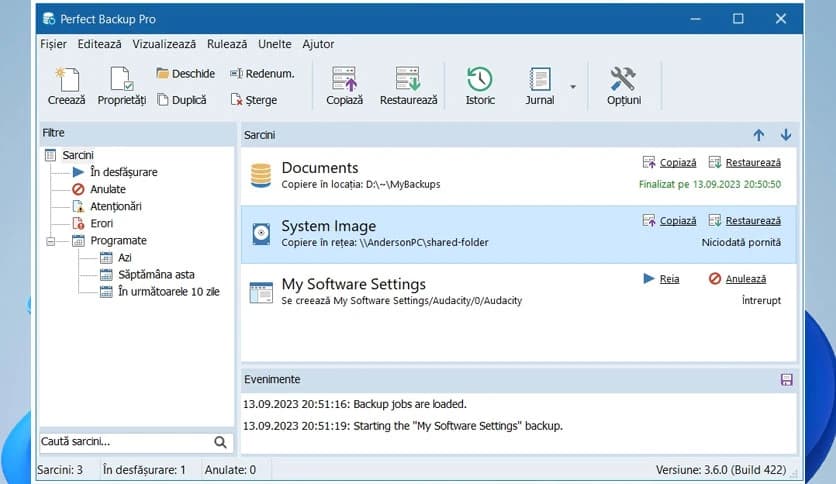Perfect Backup Pro 3.3.0.885