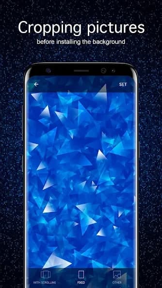 Blue Wallpapers 4K 5.7.91