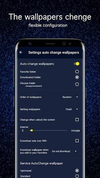 Blue Wallpapers 4K 5.7.91