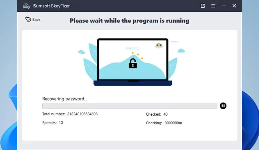 iSumsoft BkeyFixer 3.1.3.9