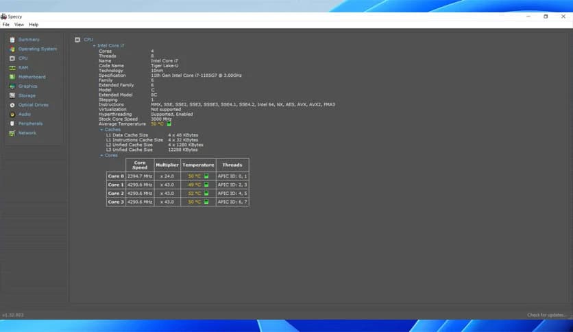 Speccy Free 1.33.079