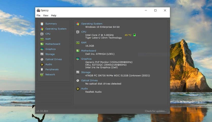 Speccy Free 1.33.079