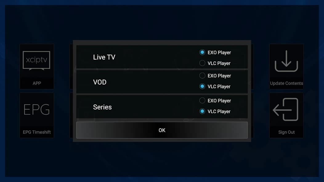 XCIPTV PLAYER 7.0