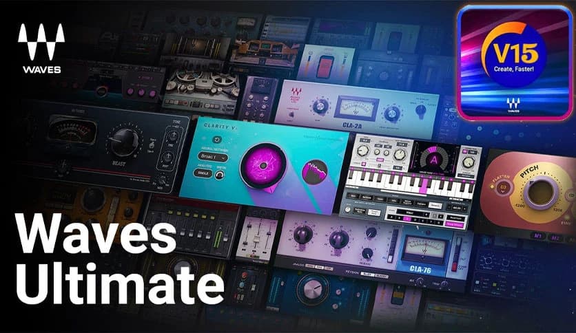 Waves Ultimate 16 v26.02.04