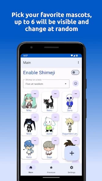 Shimeji 8.7
