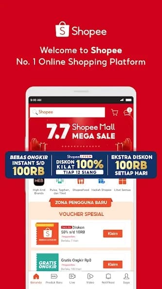 7.7 Shopee Mall 3.28.35