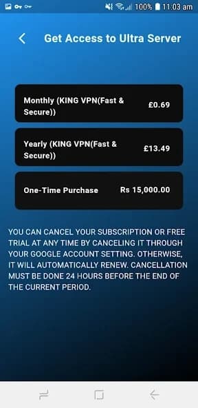 KING VPN(Fast & Secure) 1.0.1