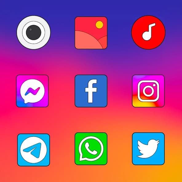 Flyme – Icon Pack 2.5.0