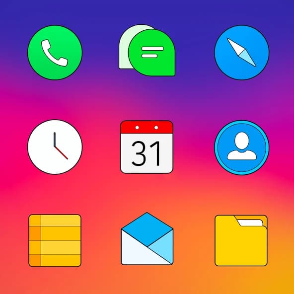 Flyme – Icon Pack 2.5.0