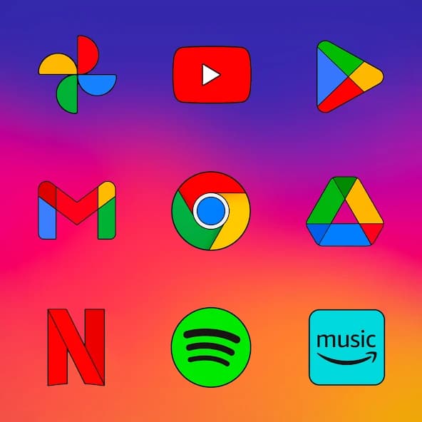 Flyme – Icon Pack 2.5.0