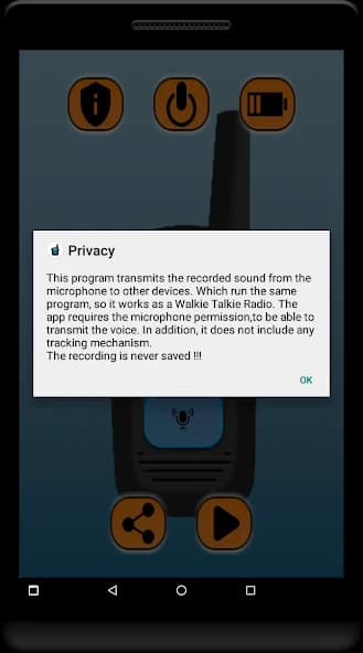 WiFi Walkie Talkie 4.3.3.6