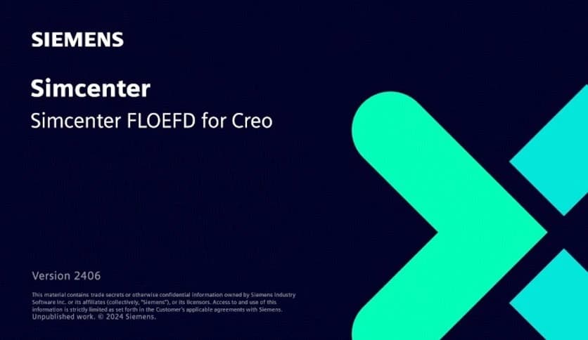 Siemens Simcenter FloEFD 2512.0.0 v6992 for PTC Creo