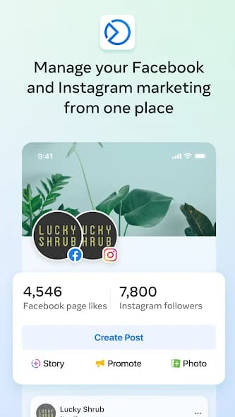 Meta Business Suite 464.0.0.41.109