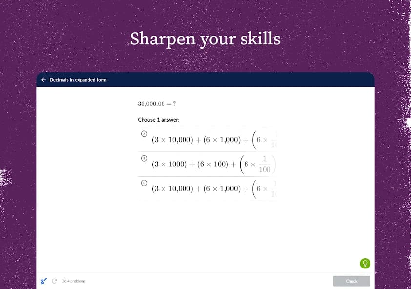 Khan Academy 8.1.1