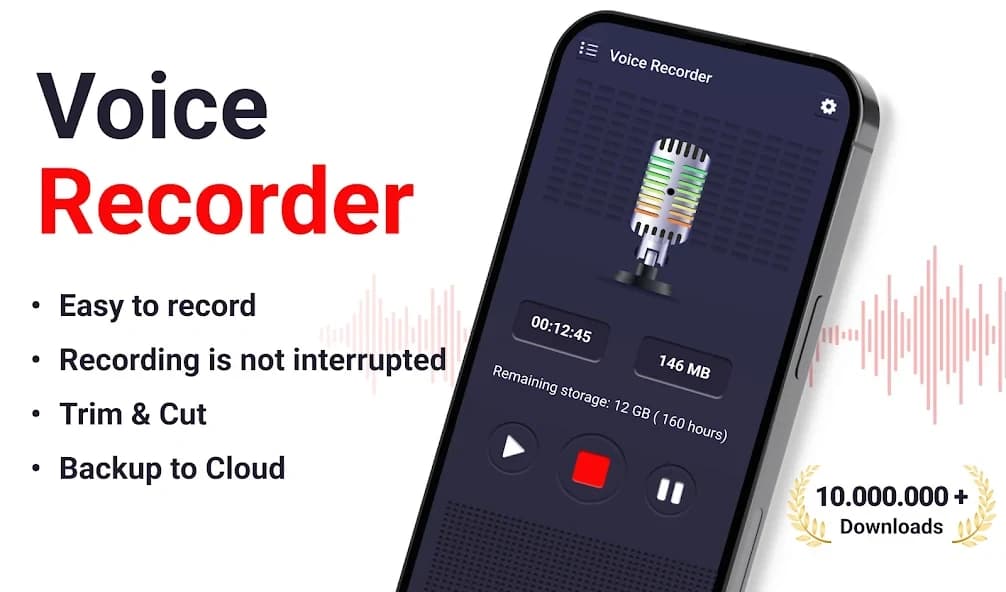 voice recorder 87.1