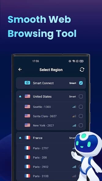 Global VPN – Smart & Security 3.601