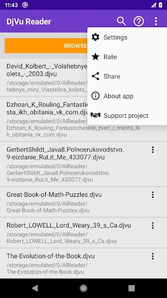 DjVu Reader & Viewer 1.0.130