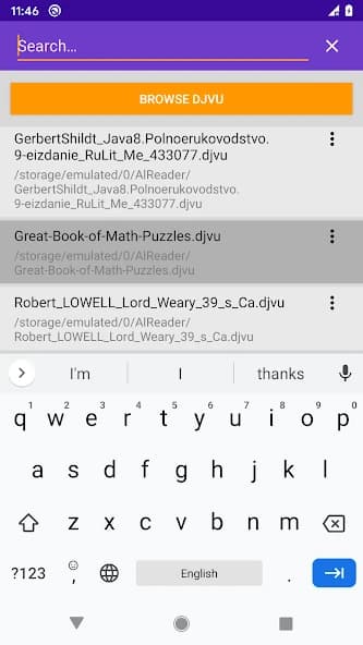 DjVu Reader & Viewer 1.0.130