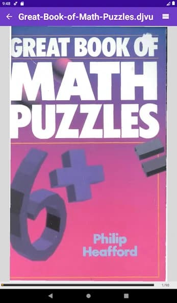 DjVu Reader & Viewer 1.0.130