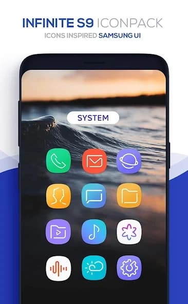 Infinite Icon Pack 6.7