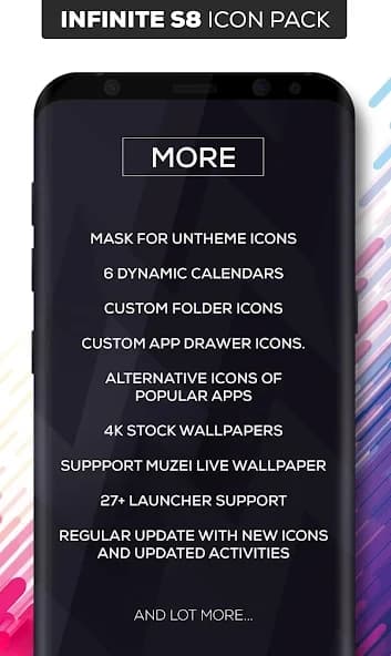 Infinite Icon Pack 6.7