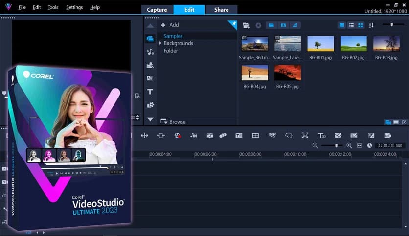 Corel VideoStudio Ultimate 2023 v26.2.0.311