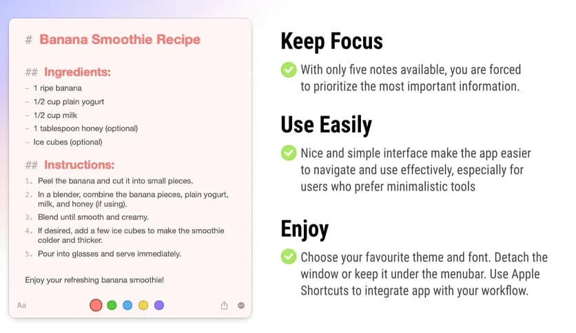 Apptorium FiveNotes  3.2.0