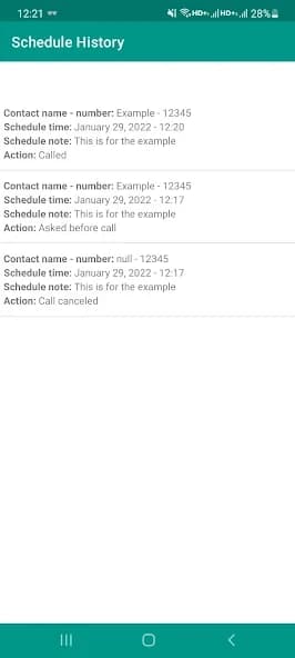 Auto Call Scheduler 1.22.0