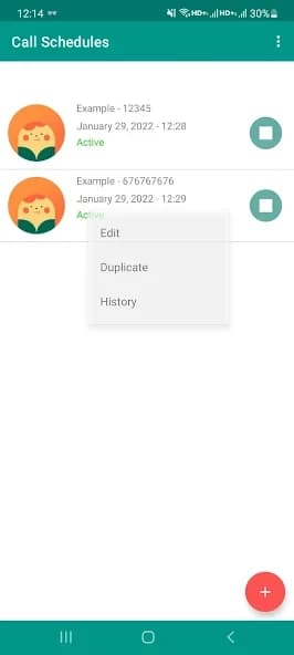 Auto Call Scheduler 1.22.0