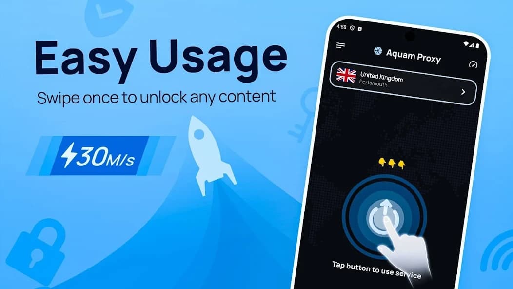 Aquam Proxy – Safe & Fast 1.0.2