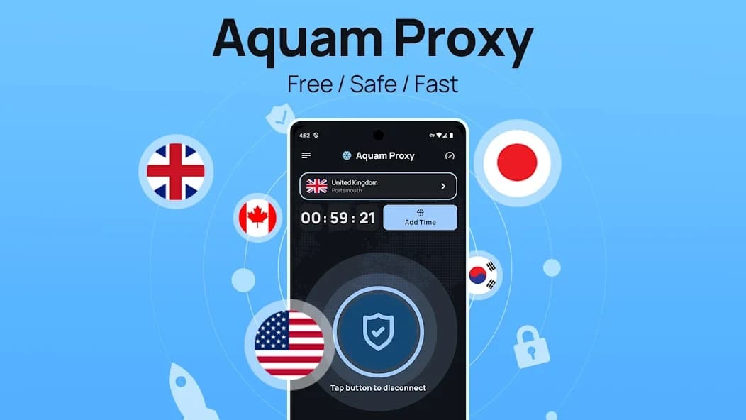 Aquam Proxy – Safe & Fast 1.0.2