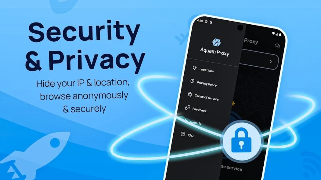 Aquam Proxy – Safe & Fast 1.0.2