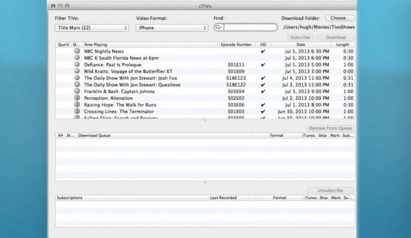 Mackworth cTiVo 3.6.3