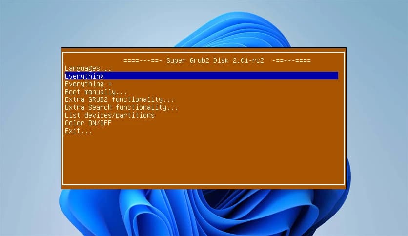 Super Grub2 Disk 2.06s4