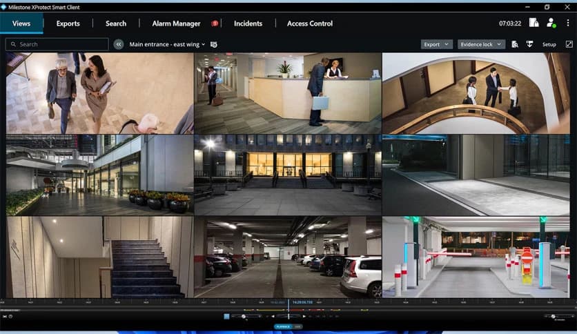 Milestone XProtect Essential+ 2023 R3