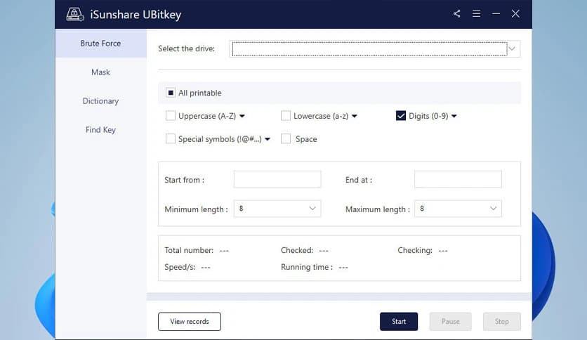 iSunshare UBitkey 3.1.2.9