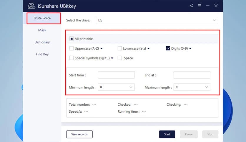 iSunshare UBitkey 3.1.2.9