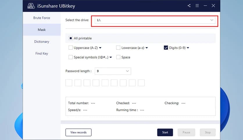 iSunshare UBitkey 3.1.2.9