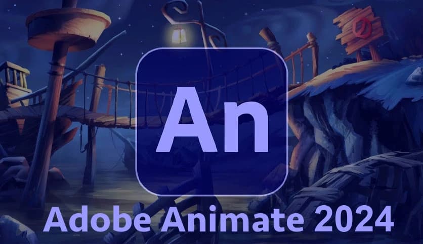 Adobe Animate 2024 (v24.0.12.3)