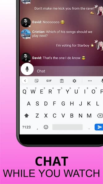 Rave – Watch Party 8.1.88