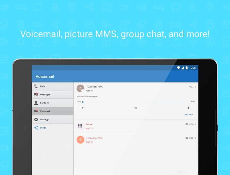 Talkatone: Texting & Calling 8.4.0