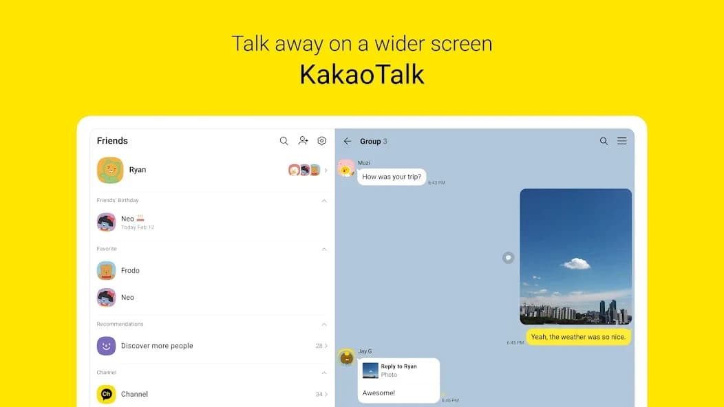 KakaoTalk : Messenger 10.9.1