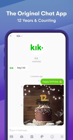 Kik — Messaging & Chat App 15.68.1.3096