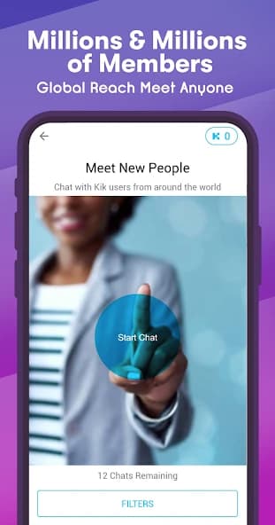 Kik — Messaging & Chat App 15.68.1.3096